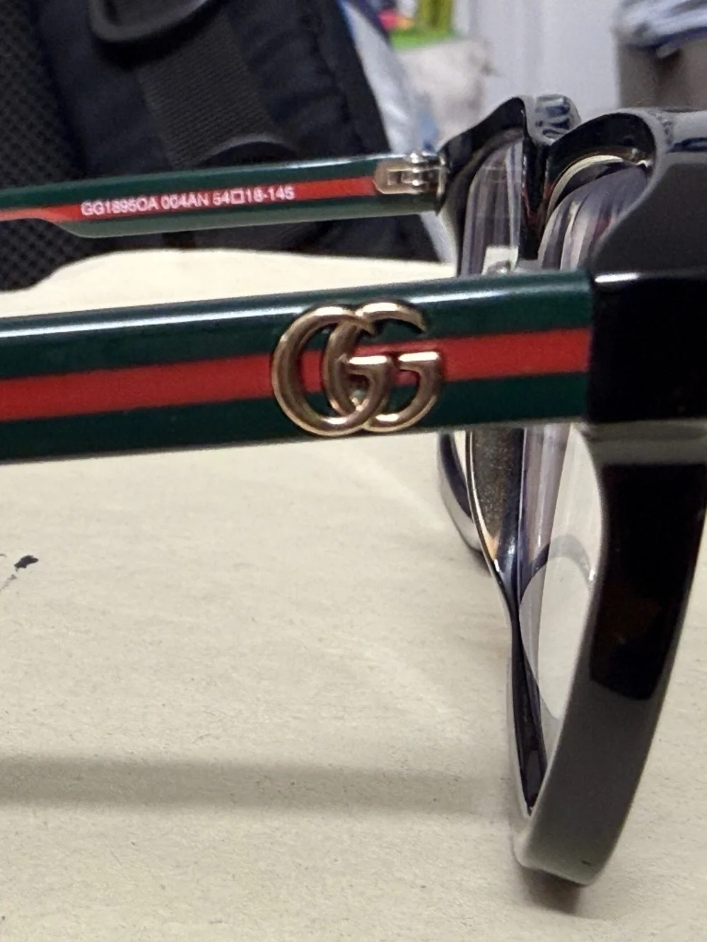 Gucci eyeglass frame